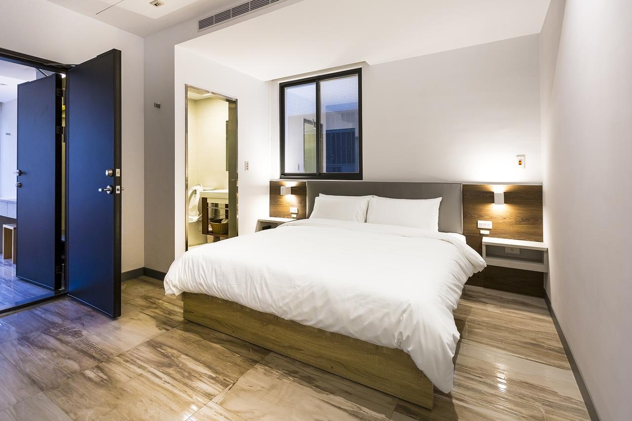 Greatt Hotel Taipeh Exterior foto