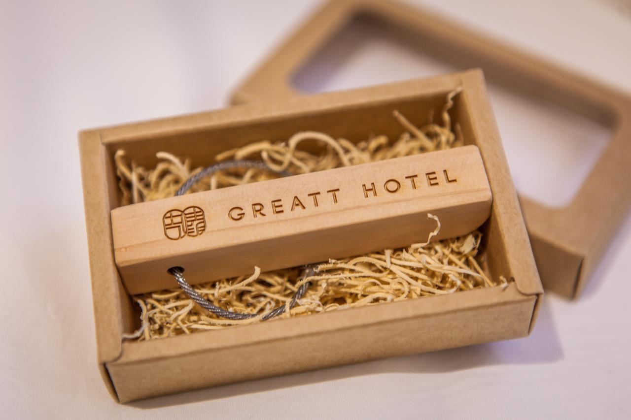 Greatt Hotel Taipeh Exterior foto