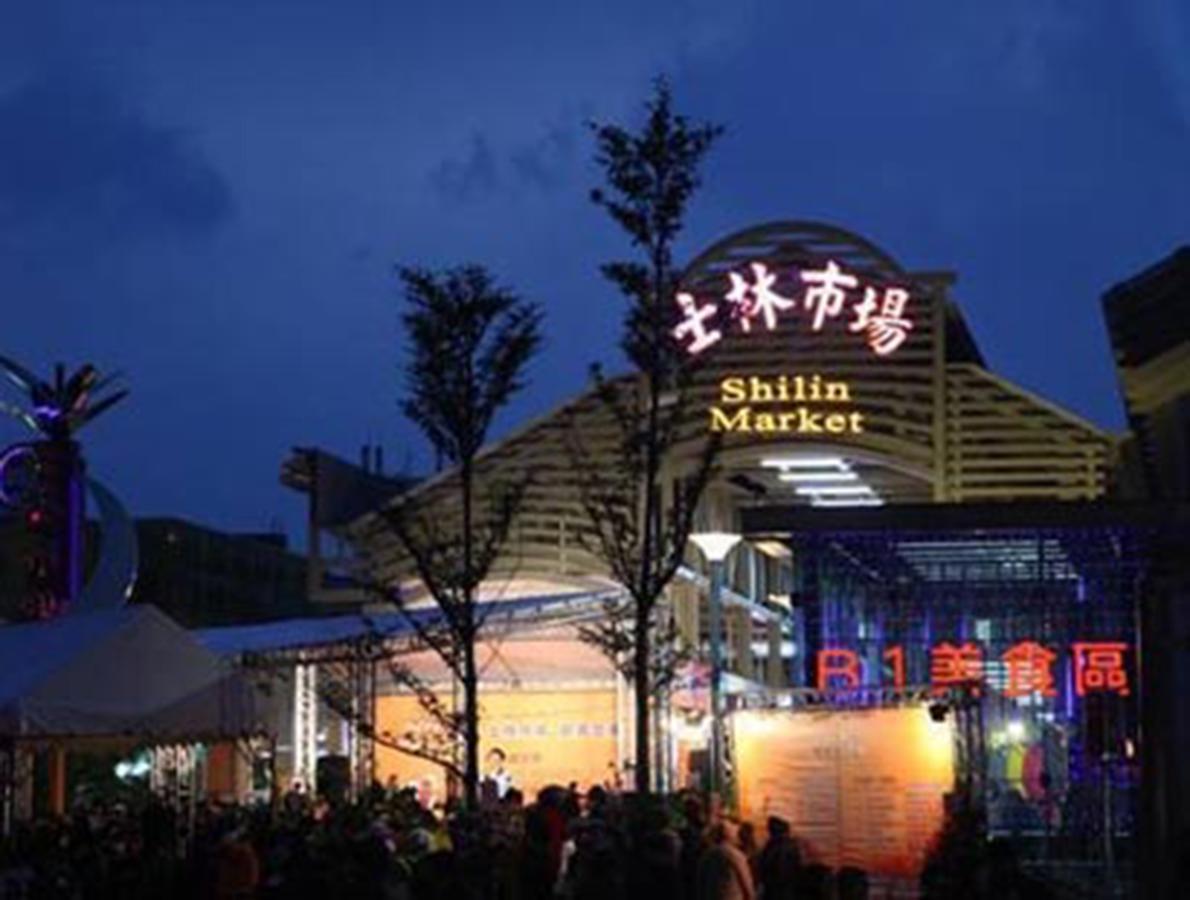Greatt Hotel Taipeh Exterior foto