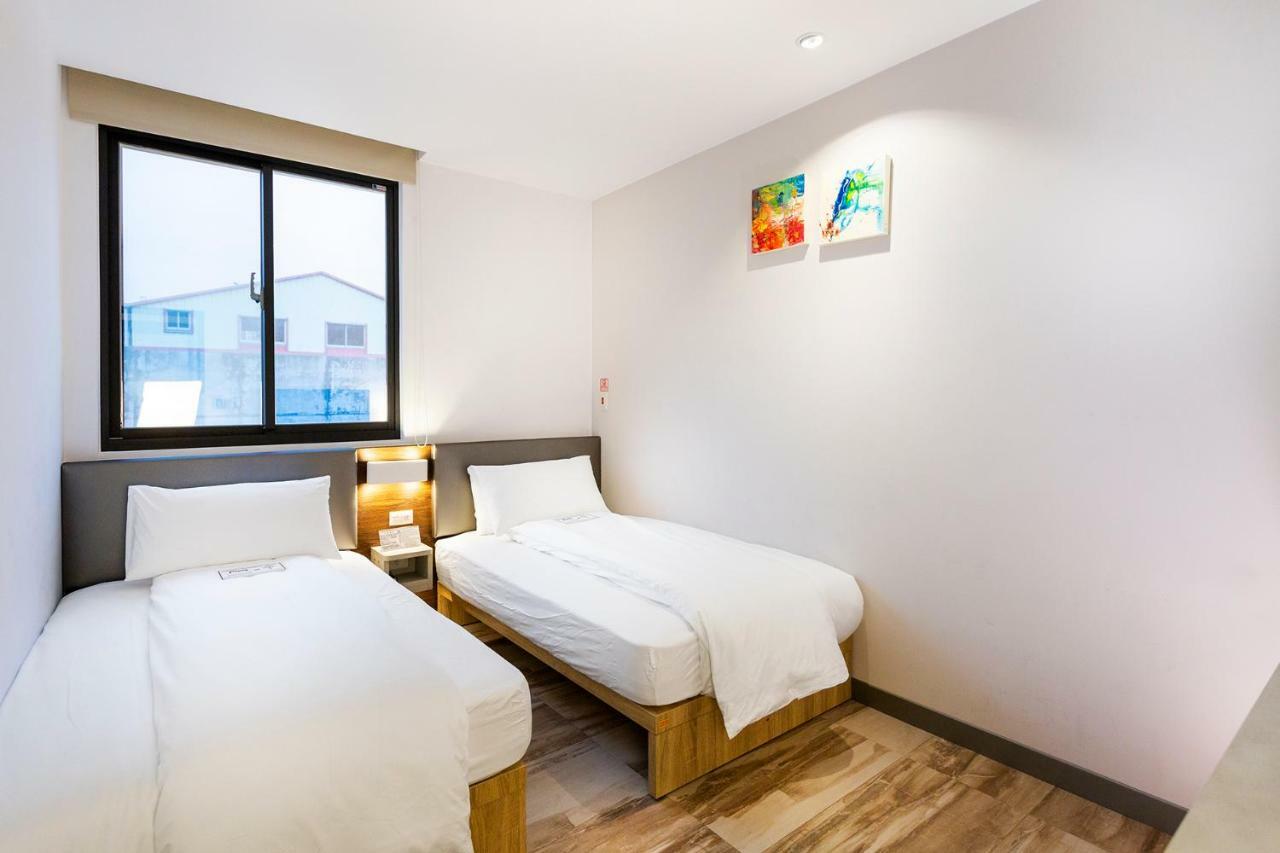 Greatt Hotel Taipeh Exterior foto
