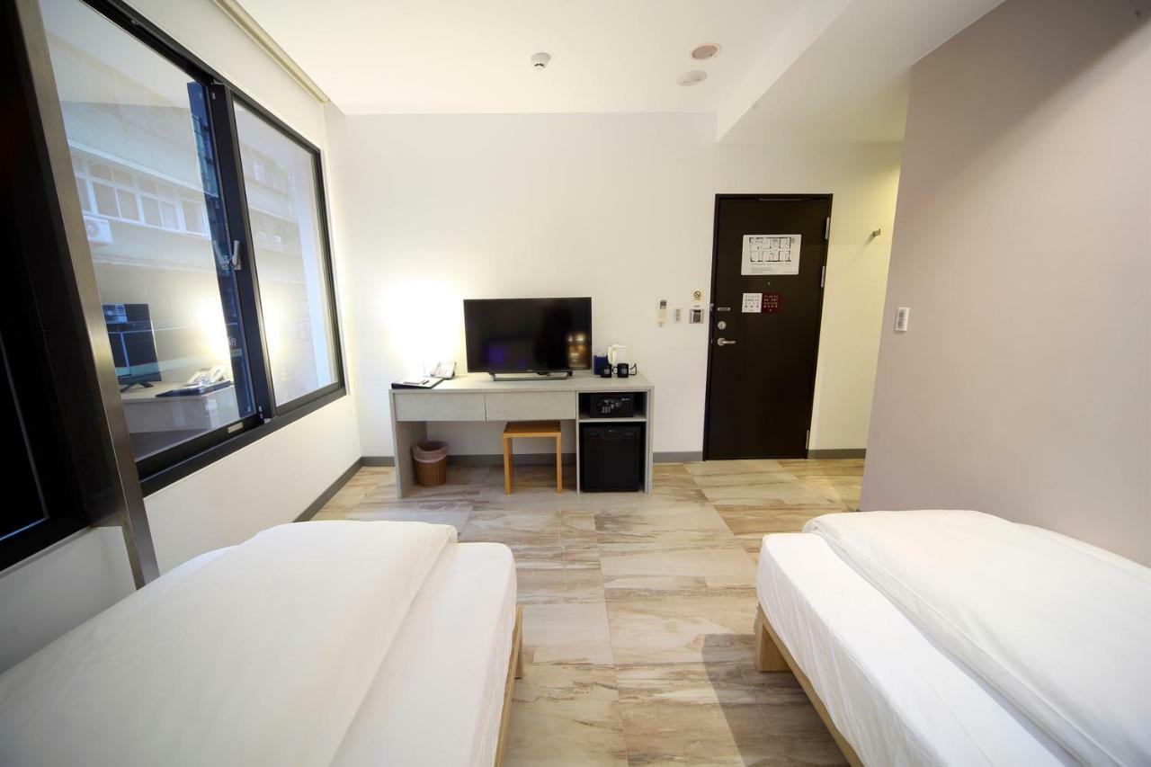 Greatt Hotel Taipeh Exterior foto