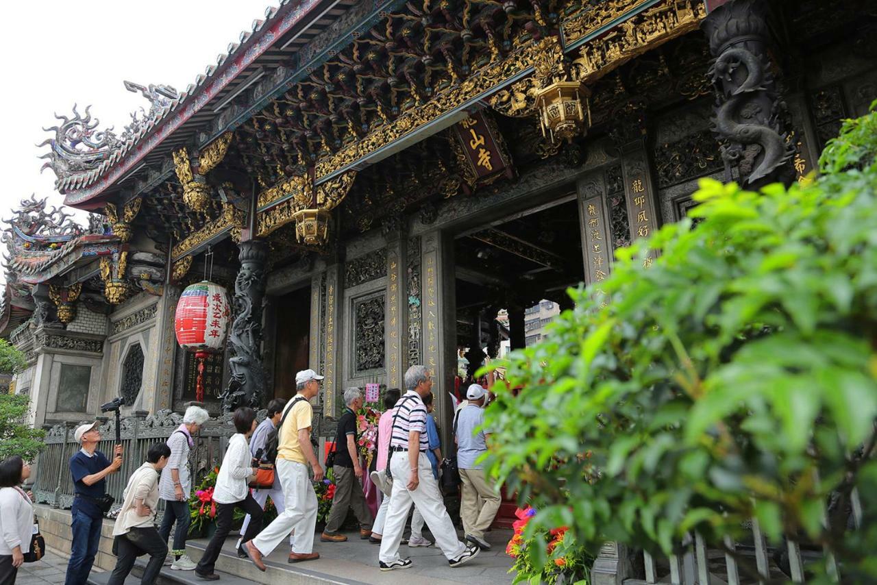 Greatt Hotel Taipeh Exterior foto