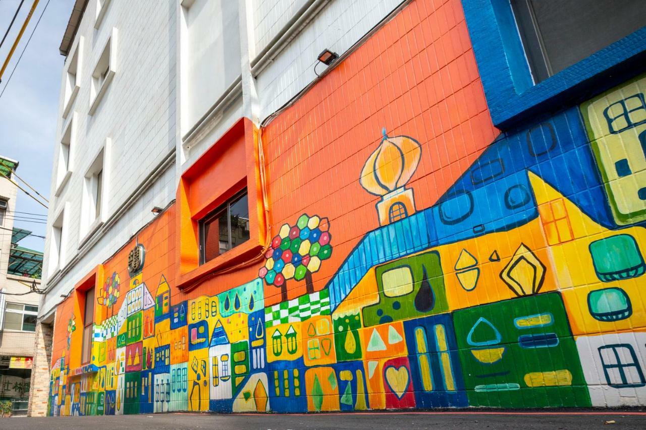 Greatt Hotel Taipeh Exterior foto
