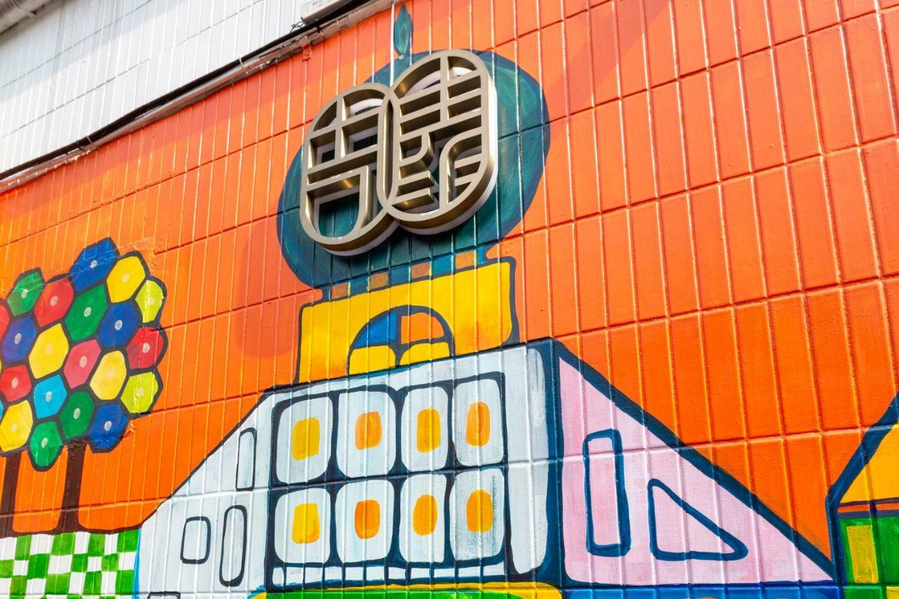 Greatt Hotel Taipeh Exterior foto